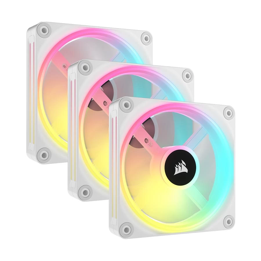 CORSAIR iCUE LINK QX120 RGB 120mm Case Fan with iCUE Link System Hub #CO-9051006-WW
