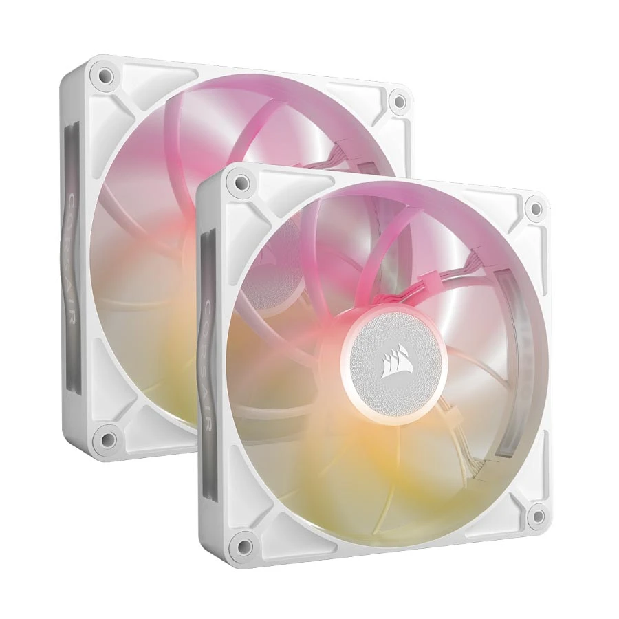 CORSAIR iCUE LINK RX140 MAX RGB 140mm PWM Dual Pack Casing Fan