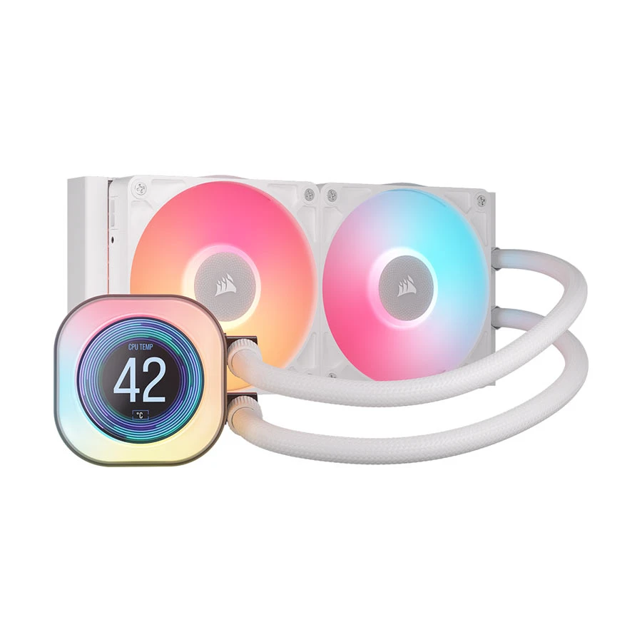 CORSAIR iCUE Link Titan 240 RX RGB AIO Liquid CPU Cooler #CW-9061025-WW
