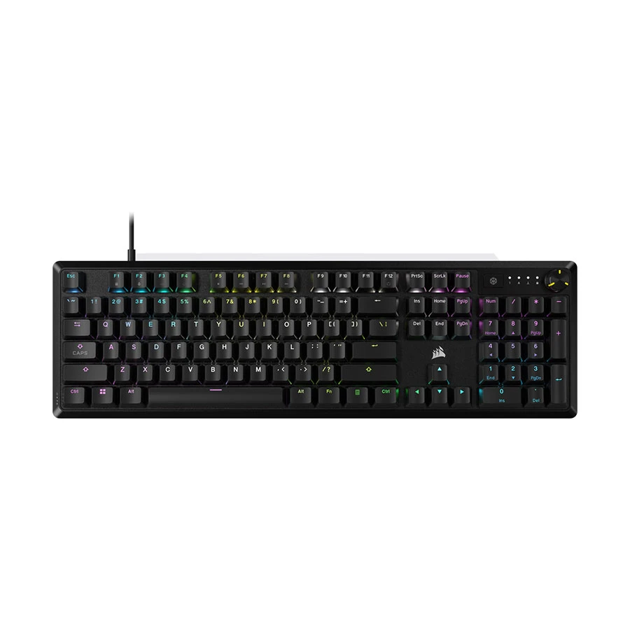 CORSAIR K70 Core RGB Wired (MLX Red Switch) Mechanical Gaming Keyboard #CH-910971E-NA
