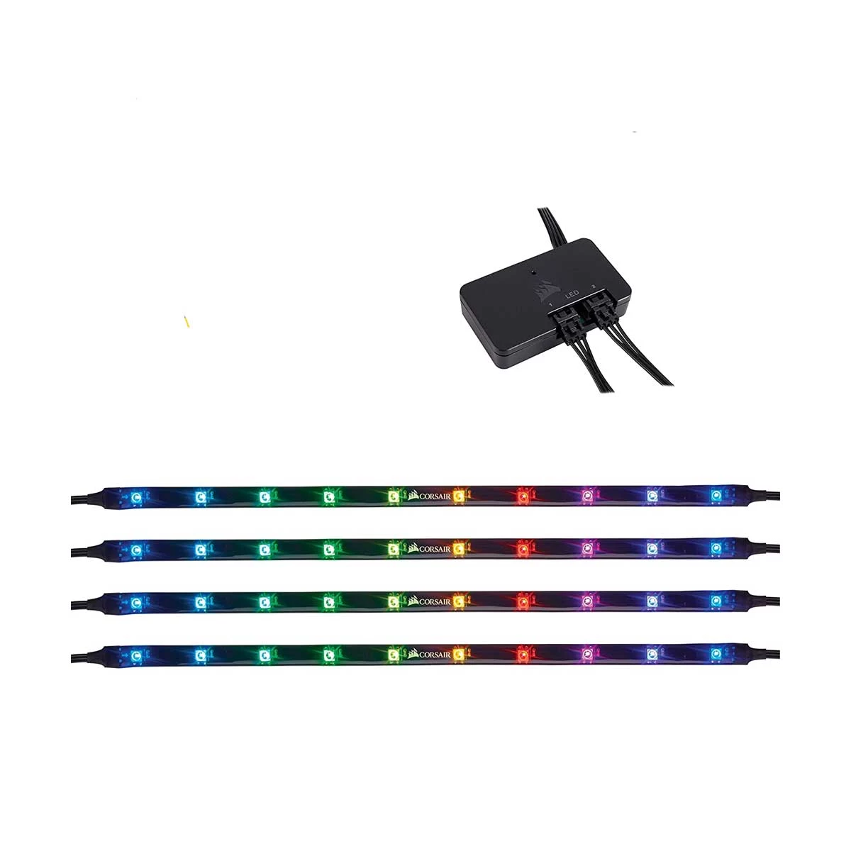 CORSAIR Lighting Node PRO RGB Lighting Controller with Individually Addressable RGB LED Strips #CL-9011109-WW