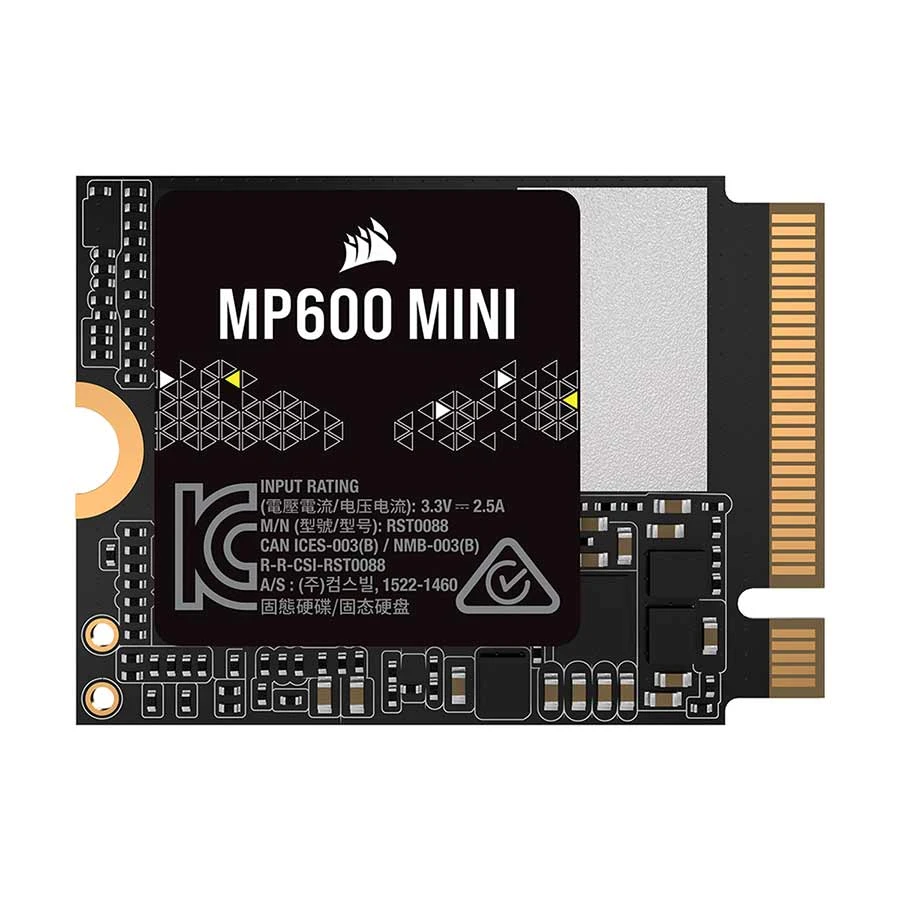 CORSAIR MP600 Mini 1TB M.2 2230 SSD #CSSD-F1000GBMP600MNR2