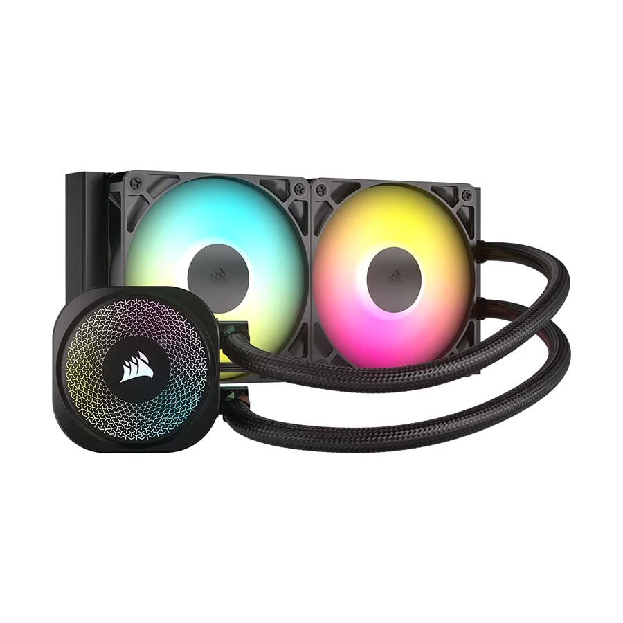 CORSAIR Nautilus 240 RS ARGB AIO Liquid CPU Cooler #CW-9060092-WW