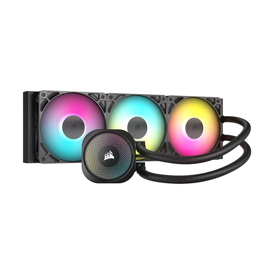 CORSAIR Nautilus 360 RS ARGB AIO Liquid CPU Cooler #CW-9060093-WW