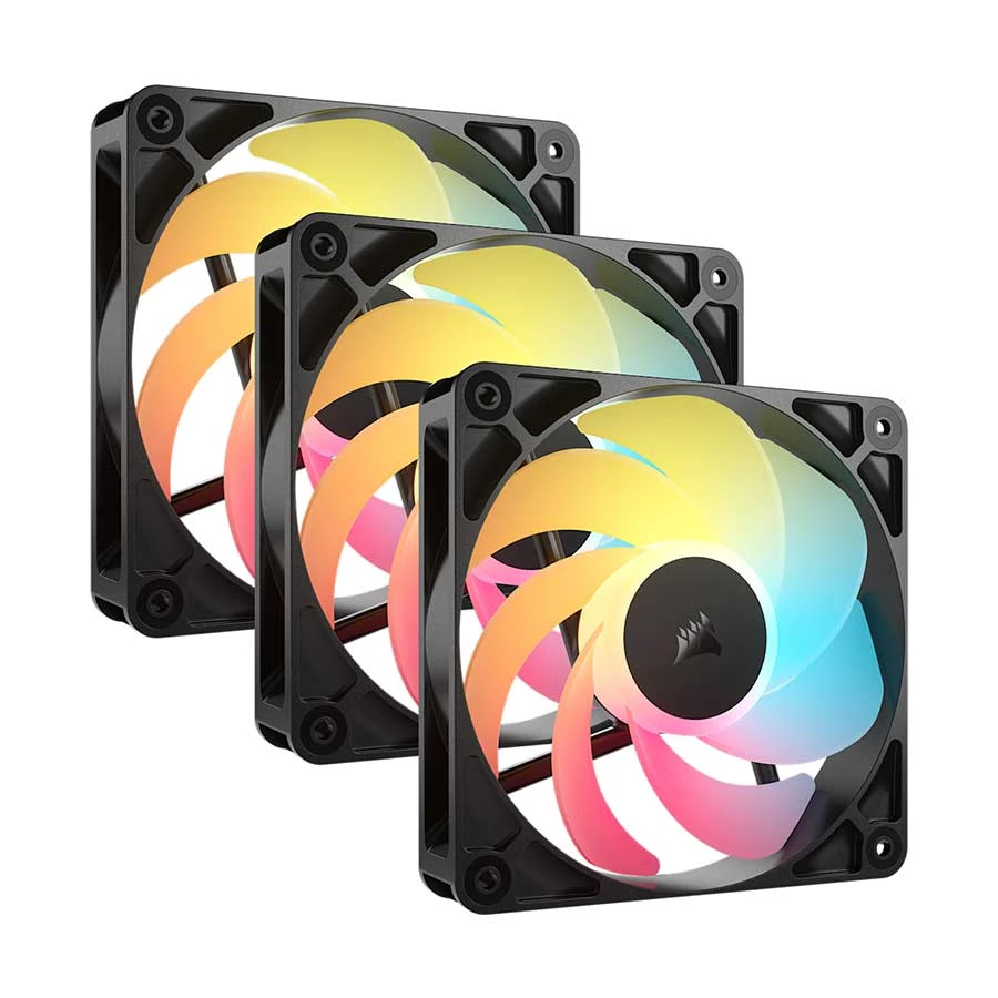 CORSAIR RS120-R ARGB (3xFAN) Reverse Casing Cooling Fan #CO-9050196-WW 3580(reg) 3300(sug)