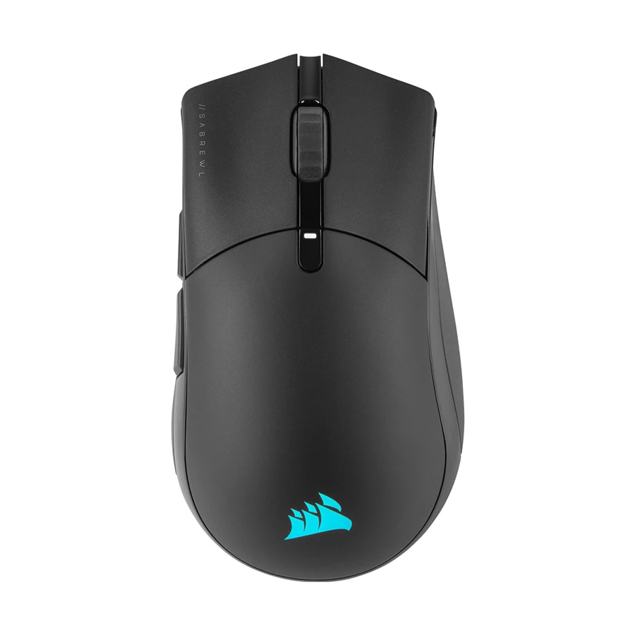 CORSAIR SABRE RGB PRO CHAMPION SERIES Ultra-Lightweight FPS/MOBA Wireless Gaming Mouse #CH-9313211-AP