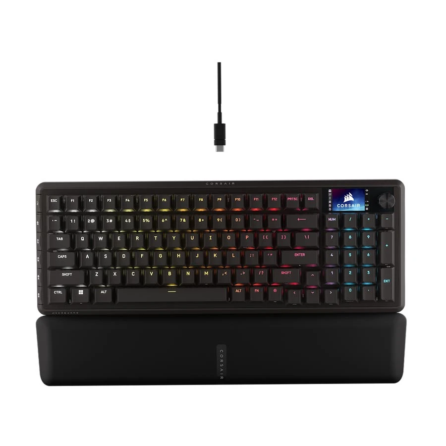 CORSAIR VANGUARD 96 RGB Tri Mode Mechanical Gaming Keyboard