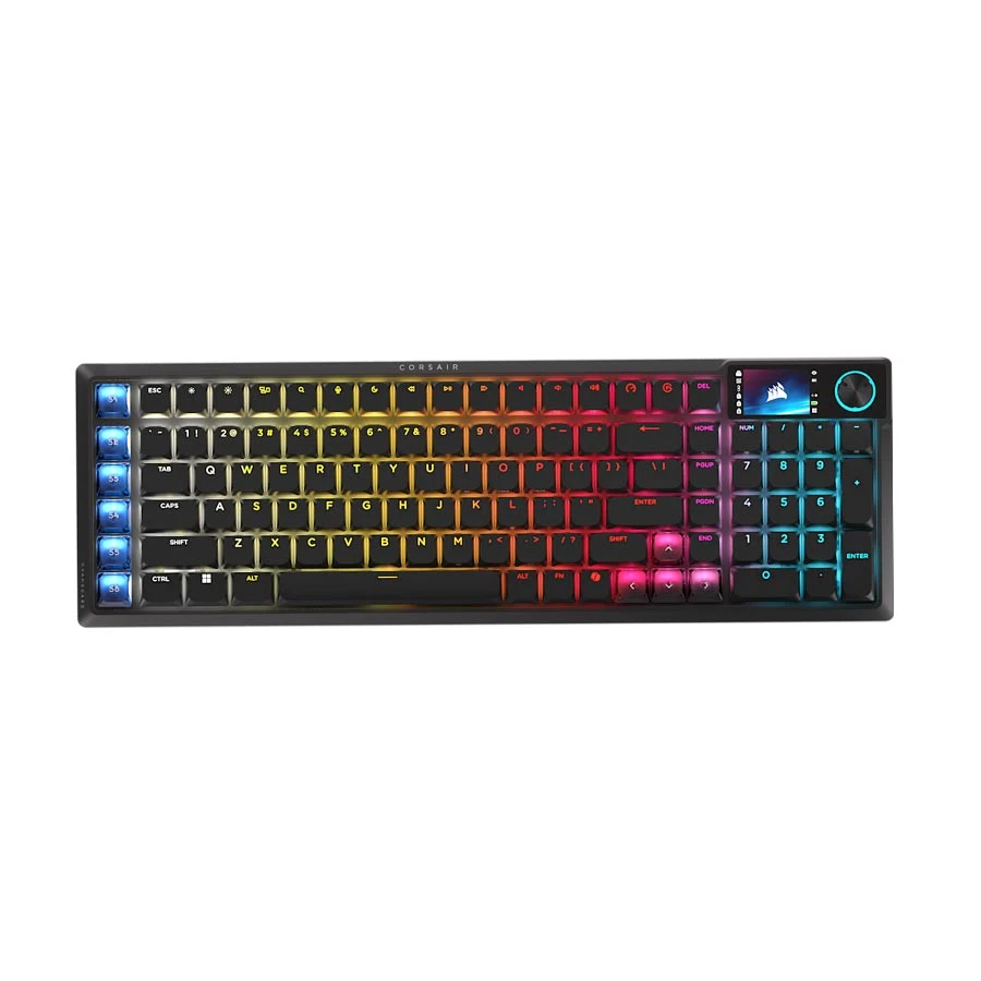 CORSAIR VANGUARD AIR 99 RGB Tri Mode Mechanical Gaming Keyboard