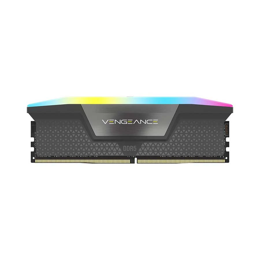 CORSAIR Vengeance RGB 16GB DDR5 6000MHz Heatsink Gaming Desktop RAM #CMH32GX5M2E6000Z36