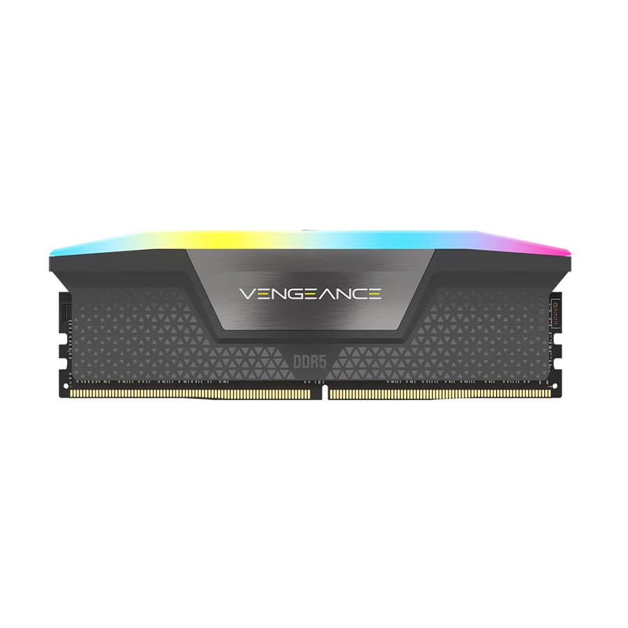 CORSAIR Vengeance RGB 8GB DDR5 5200MHz Heatsink Desktop RAM
