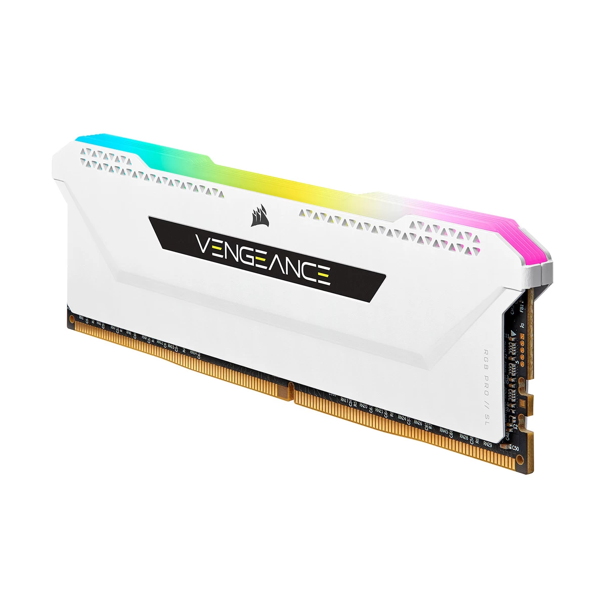 CORSAIR Vengeance RGB PRO SL 8GB DDR4 3200MHz Desktop RAM #CMH16GX4M2E3200C16W