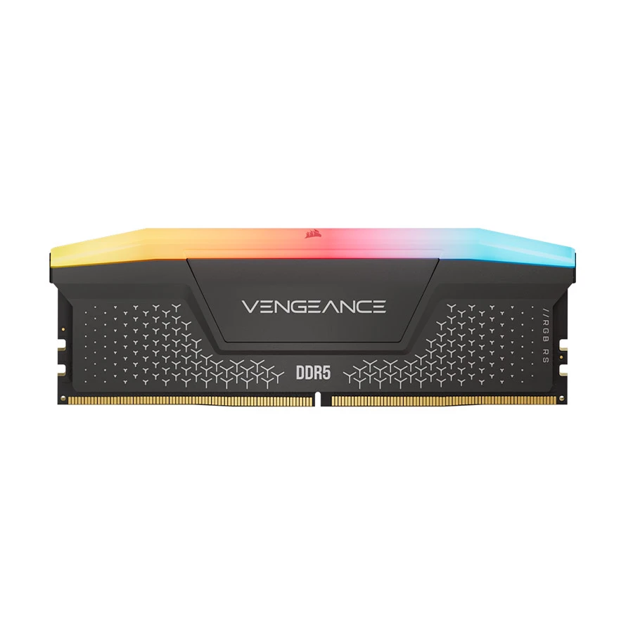 CORSAIR Vengeance RGB RS 16GB DDR5 6000MHz Heatsink Gaming Desktop RAM #CMG32GX5M2E6000Z36