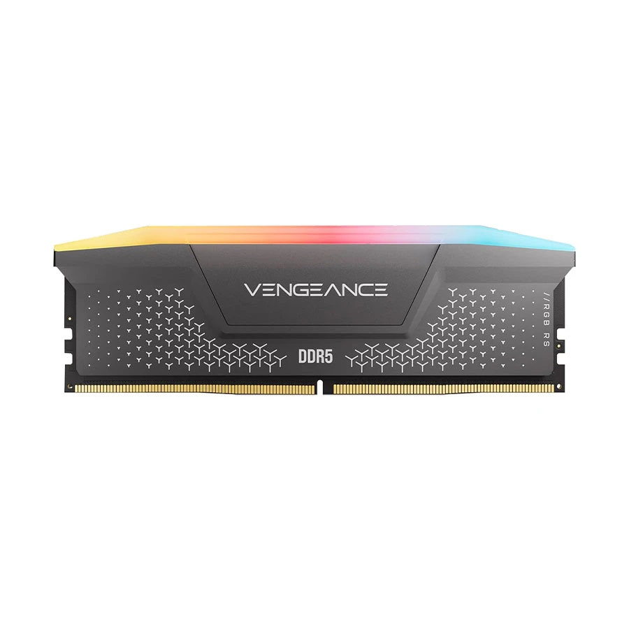 CORSAIR Vengeance RGB RS 8GB DDR5 5600MHz Heatsink Desktop RAM
