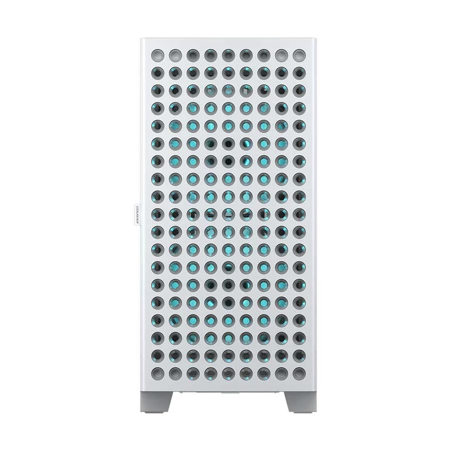 COUGAR Airface Eco RGB Mid Tower (Tempered Glass Side Window) E-ATX Gaming Desktop Casing