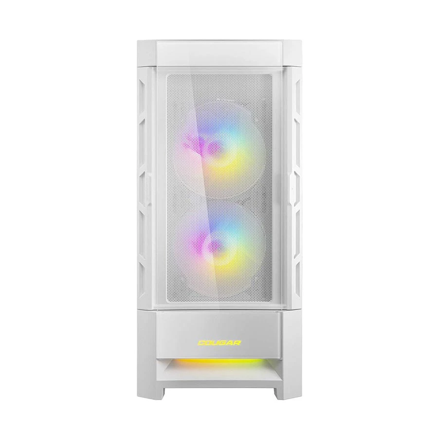 COUGAR Duoface RGB Mid Tower (Tempered Glass Side Window) E-ATX Gaming Desktop Casing