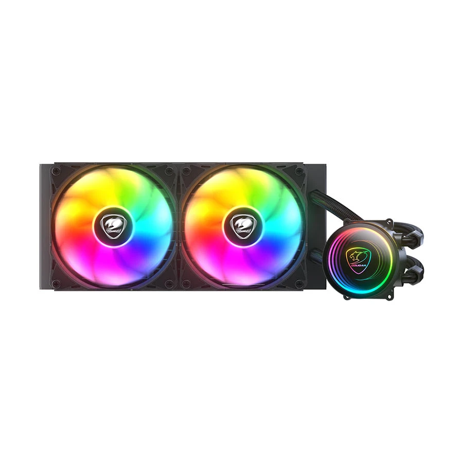 COUGAR Poseidon Elite ARGB 240 AIO Liquid CPU Cooler