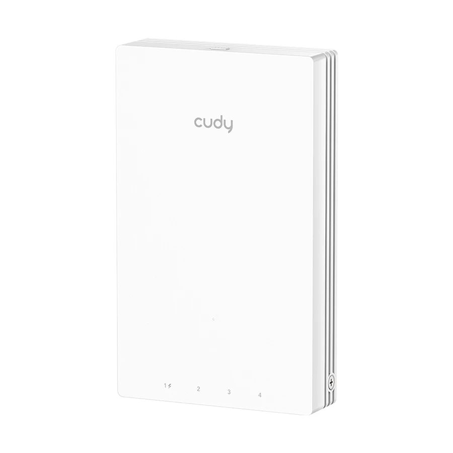 Cudy AP1300 Wall Indoor Wi-Fi 5 AC1200 Mbps Wireless Dual Band Wall-Plate Access Point
