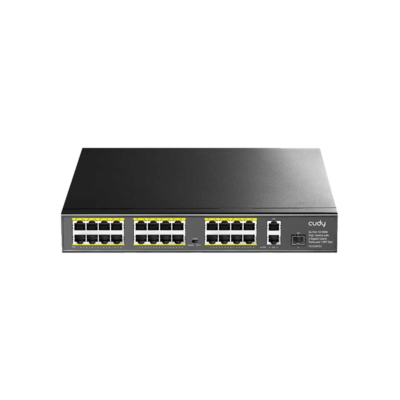 Cudy FS1026PS1 24 Port Unmanaged PoE+ Switch