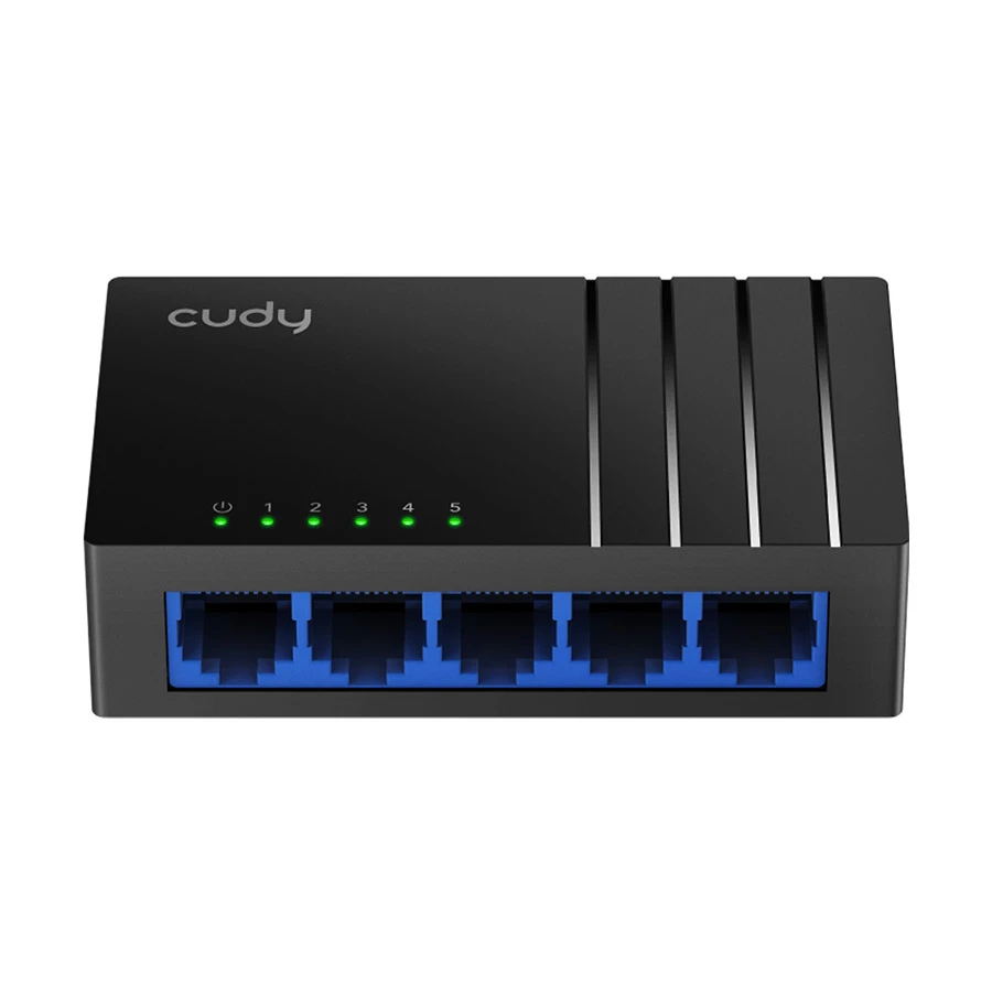 Cudy GS105D 5.0 5 Port (5-Port 10/100/1000 Ethernet) Unmanaged Desktop Switch