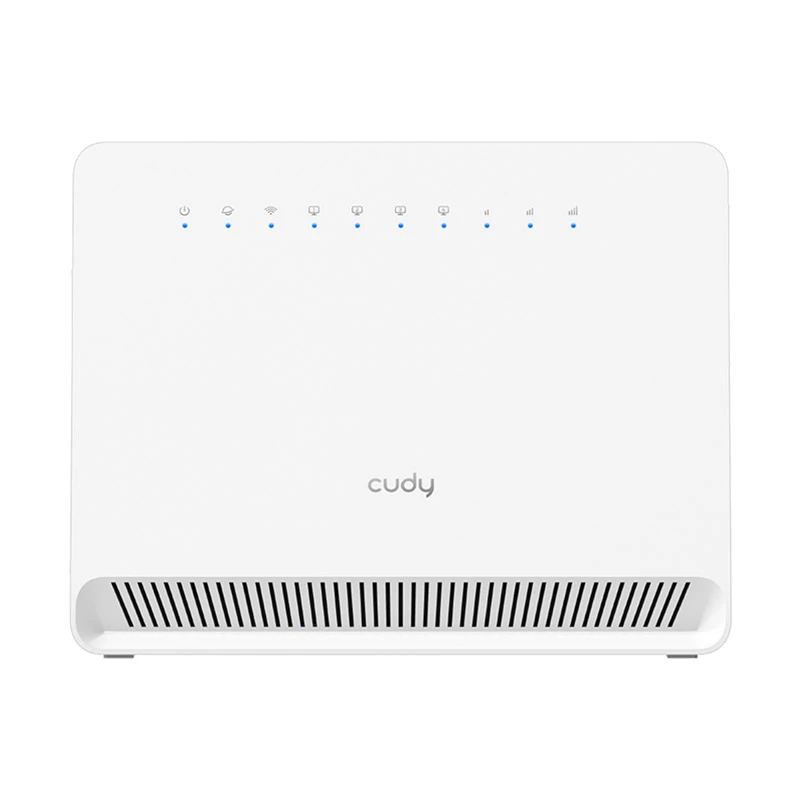 Cudy LT400E 1.0 N300 Mbps 4G & Ethernet Single-Band Wi-Fi 4 Router