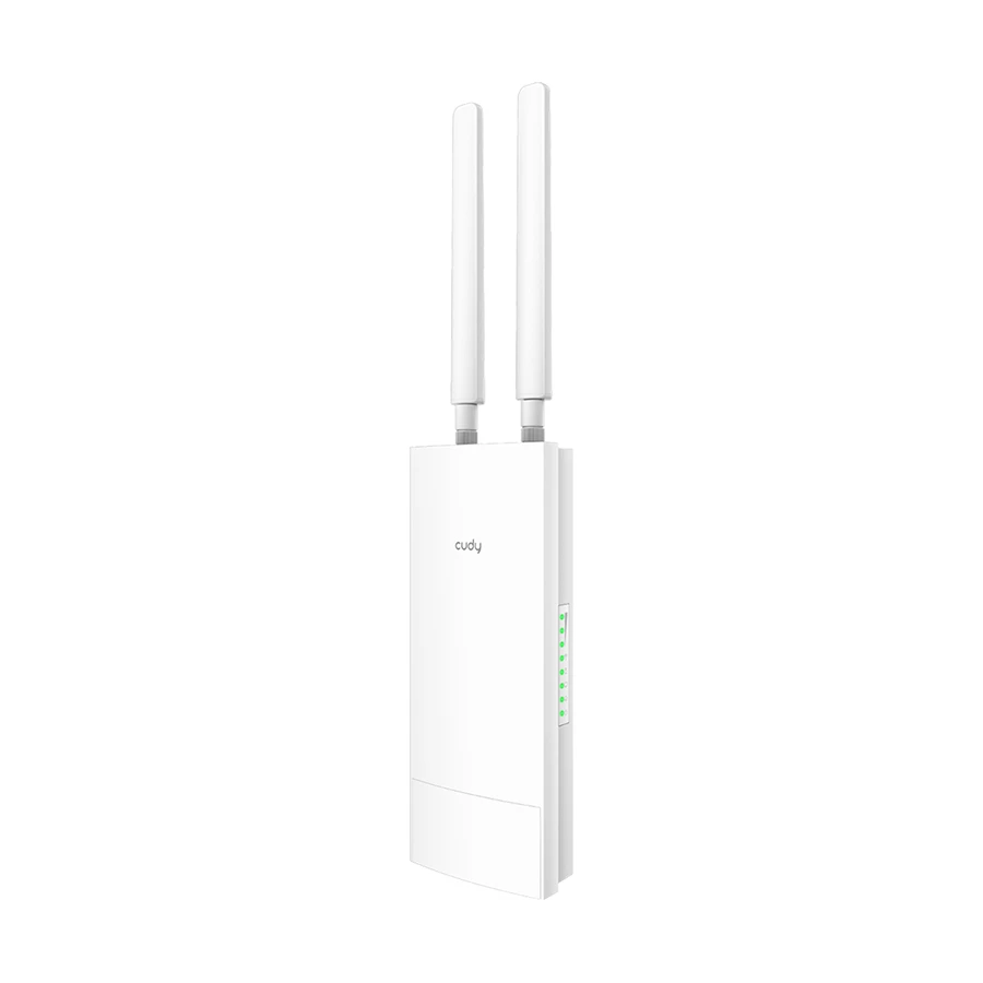 Cudy LT500 Outdoor 1.0 AC1200 Mbps 4G LTE Ethernet Dual-Band Wi-Fi 5 Outdoor Router