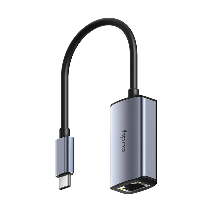 Cudy UE10C Type-C Male to LAN Female Converter