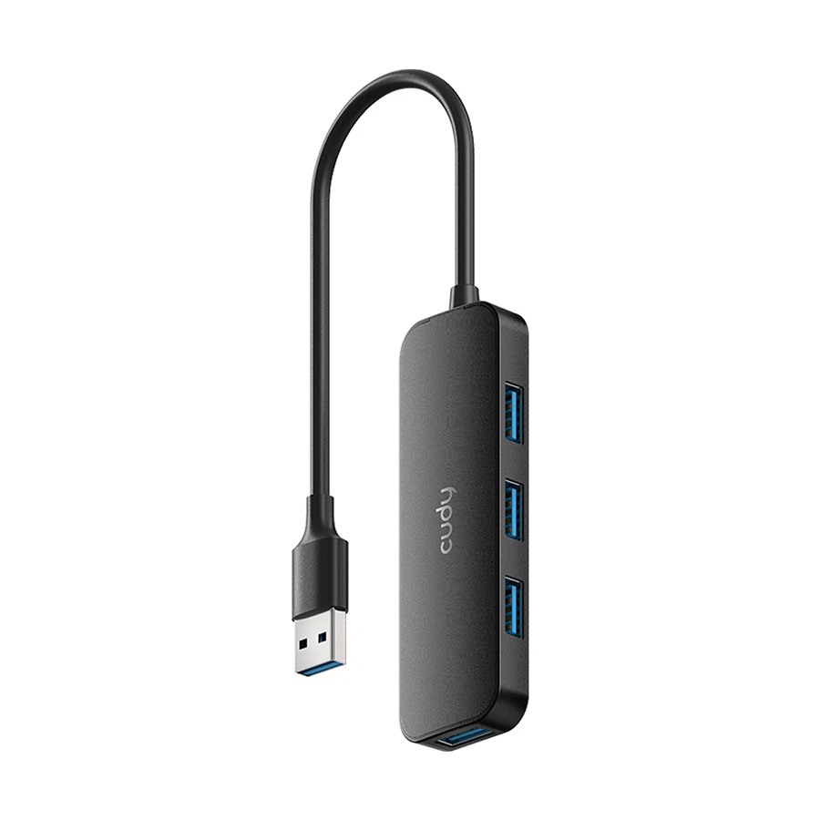 Cudy UH40A USB Male to Quad USB Female Hub