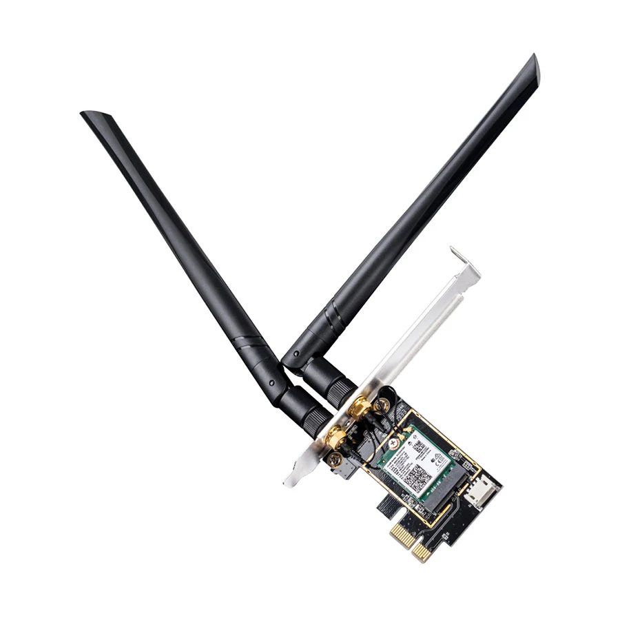 Cudy WE3000 1.0 AX3000 Mbps Dual Band Wi-Fi 6 & Bluetooth 5.2 PCI Express Network Adapter