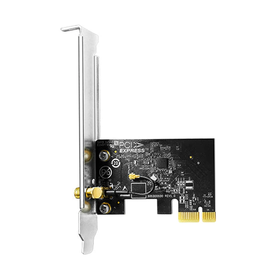 Cudy WE650 1.0 AC650 Mbps Dual Band Wi-Fi 5 PCI Express Network Adapter