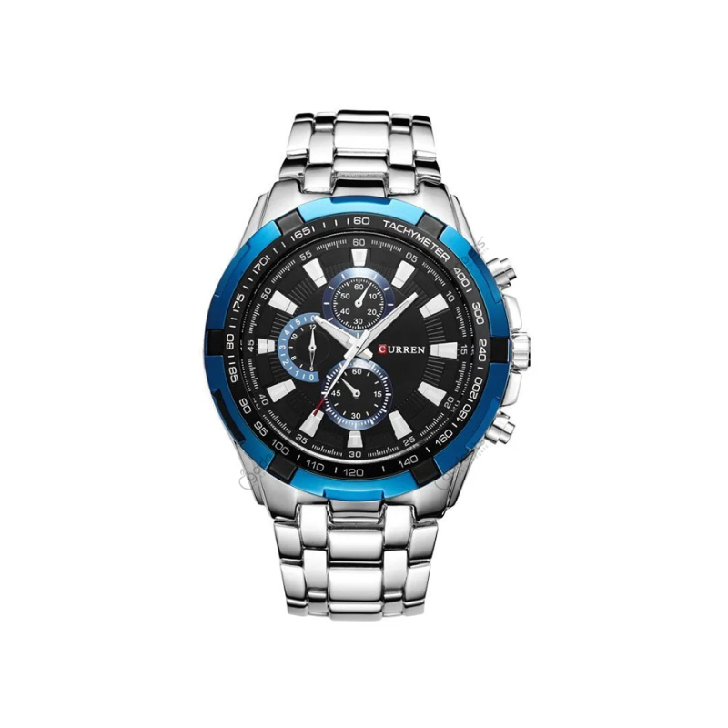 Curren 8023 Waterproof Stainless Steel Men’s Watch