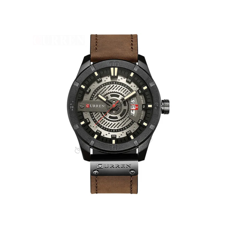 Curren 8301 Casual Sports Stainless Steel Men’s Watch