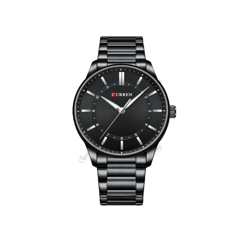 Curren 8430 Quartz Stainless Steel Men’s Watch