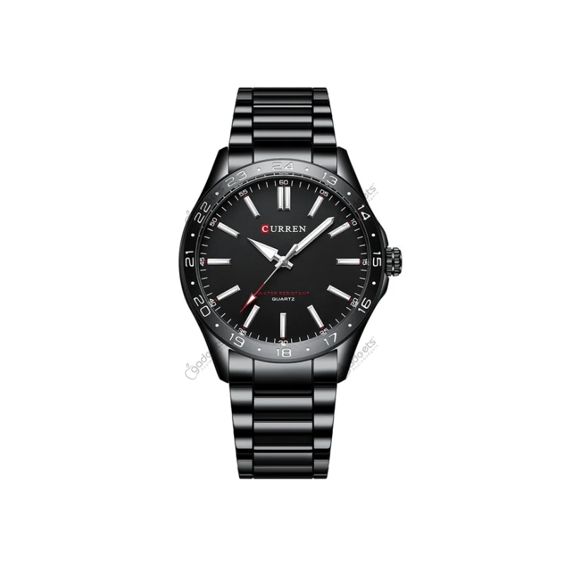 Curren 8452 Luxury Stainless Steel Men’s Watch