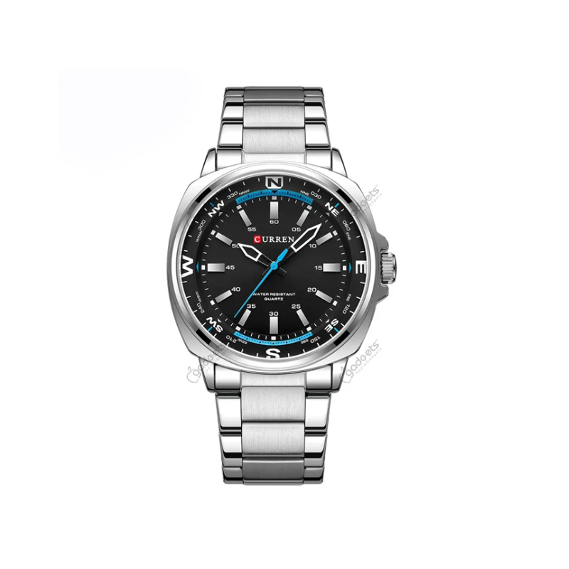 Curren 8455 Luxury Stainless Steel Men’s Watch