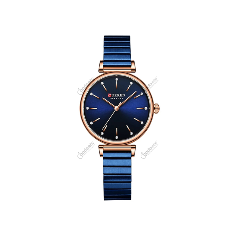 Curren 9081 Stainless Steel Analog Women’s Watch