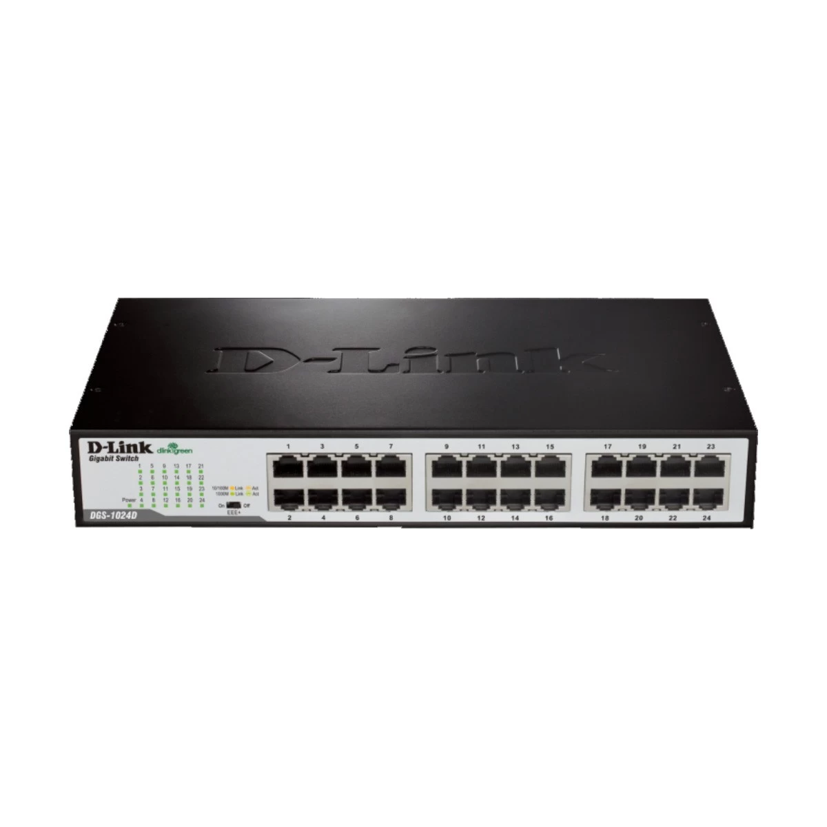 D-Link DGS-1024C 24 Port 10/100/1000Mbps Gigabit Switch (1 Yr Warranty)