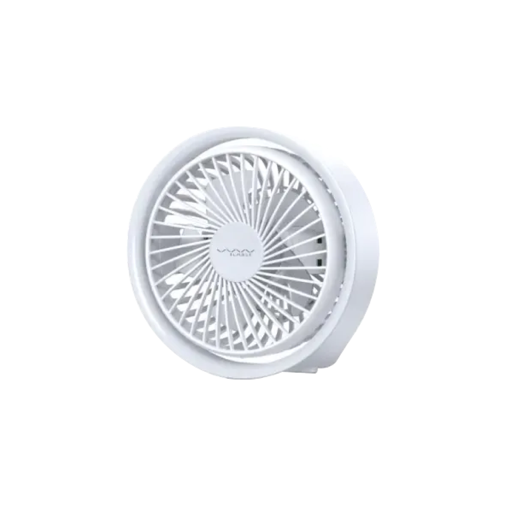 Vyvylabs D04 Rotatable and Illuminated Fan 1800mAh (VKD04-WH)