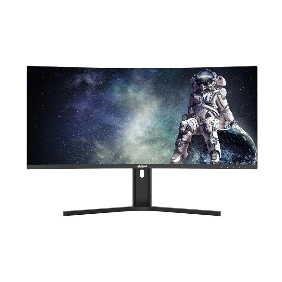 Dahua DHI-LM34-E330CA 34 Inch 3K UWQHD Display HDMI, DP Curved Gaming Monitor