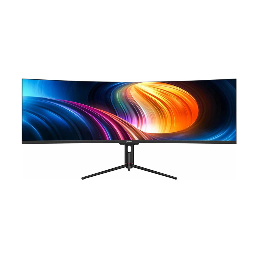 Dahua DHI-LM49-EW410CA 49 Inch UW-DQHD Display HDMI, DP, Type-C, LAN, Dual USB Curved Gaming Monitor