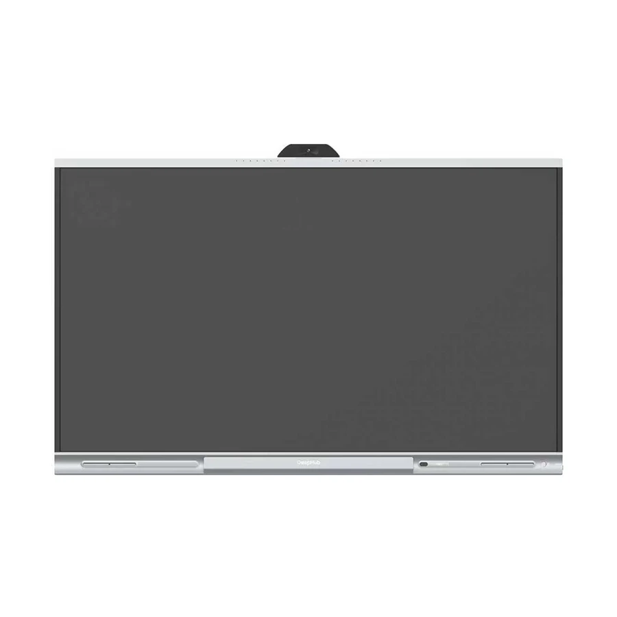 Dahua DHI-LPH86-MC470-P 86 Inch 20GB RAM 128GB ROM 4K UHD Interactive Flat Panel Display with 52MP Camera Android 14