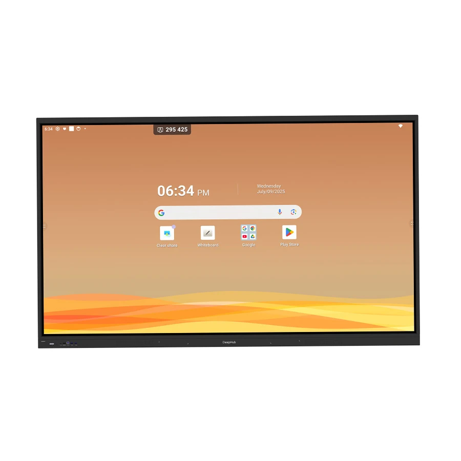 Dahua DHI-LPH86-ST430 86 Inch 8GB RAM 128GB ROM 4K UHD Interactive Flat Panel Display (Android 14)