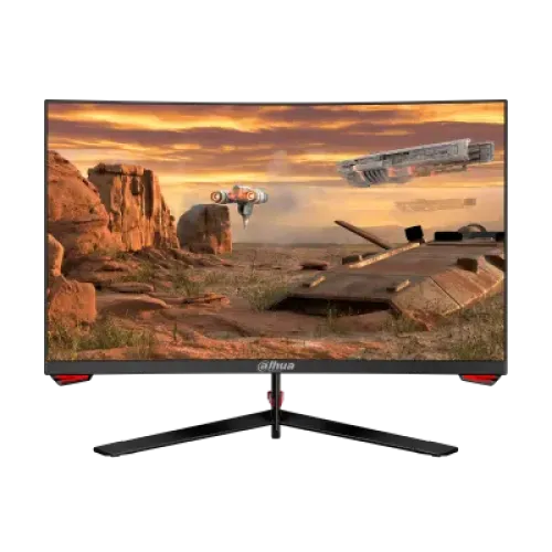 Dahua LM27-E230C 27 inch VA 180Hz FHD Curved Gaming Monitor