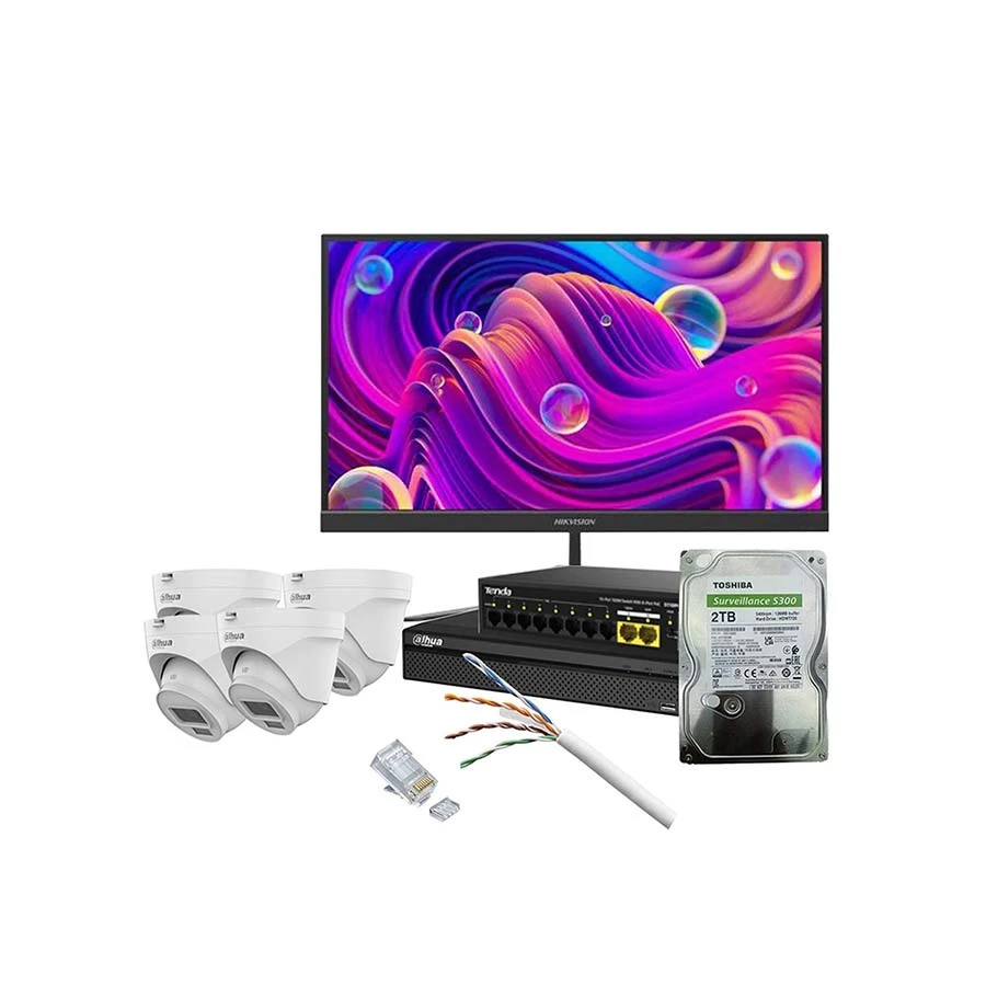 Dahua Small Home & Office Outdoor CC TV Package #SOH-IM-001