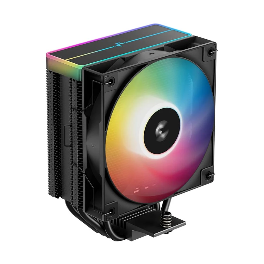 DeepCool AG400 BK ARGB V2 Single Tower Air CPU Cooler #R-AG400-BKAMMN-GJD