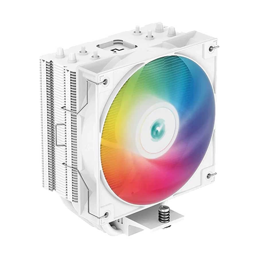 DeepCool AG400 WH ARGB Single Tower Air CPU Cooler #R-AG400-WHANMC-G-2