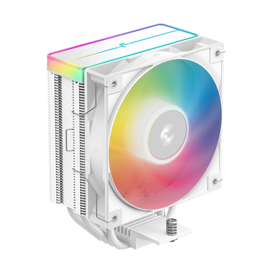 DeepCool AG400 WH ARGB V2 Single Tower Air CPU Cooler #R-AG400-WHAMMN-GJD