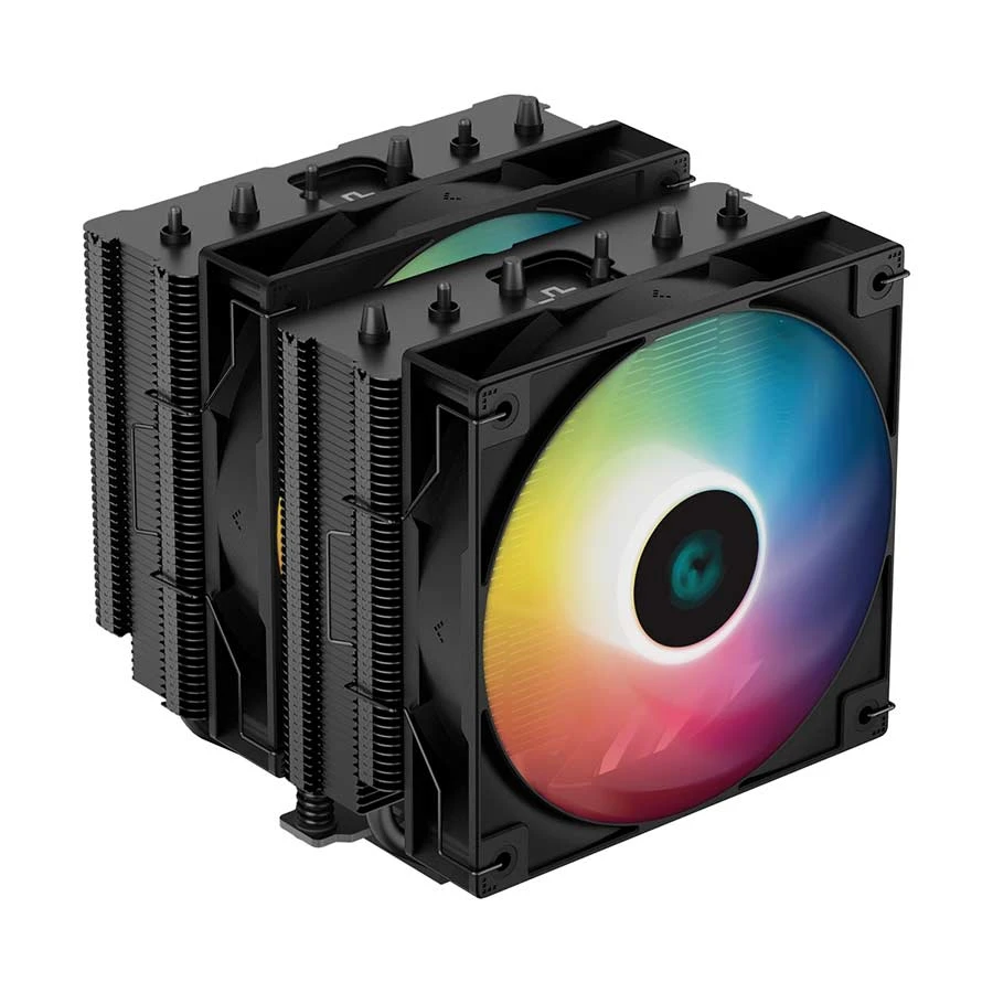 DeepCool AG620 BK ARGB Dual Tower Air CPU Cooler #R-AG620-BKANMN-G-2