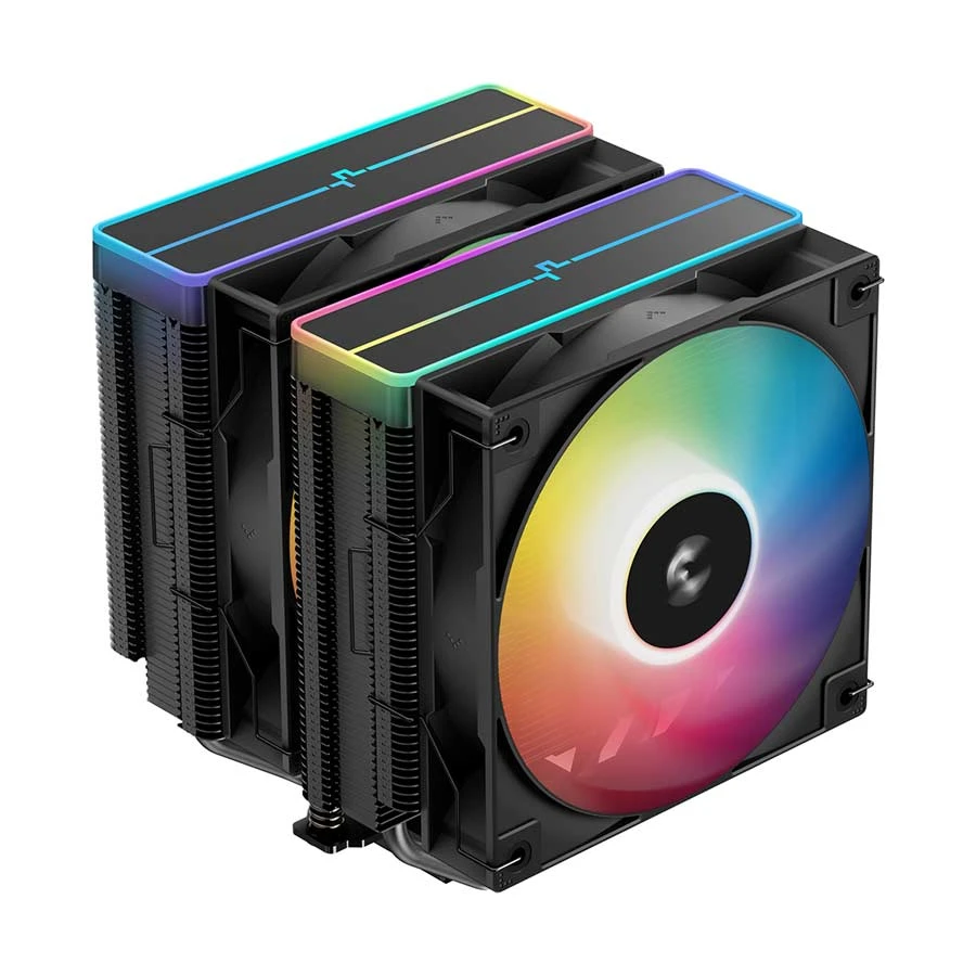 DeepCool AG620 BK ARGB V2 Dual Tower Air CPU Cooler #R-AG620-BKAMMN-GJD