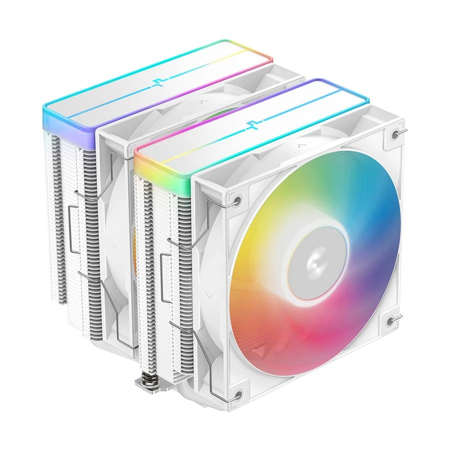 DeepCool AG620 WH ARGB V2 Dual Tower Air CPU Cooler #R-AG620-WHAMMN-GJD