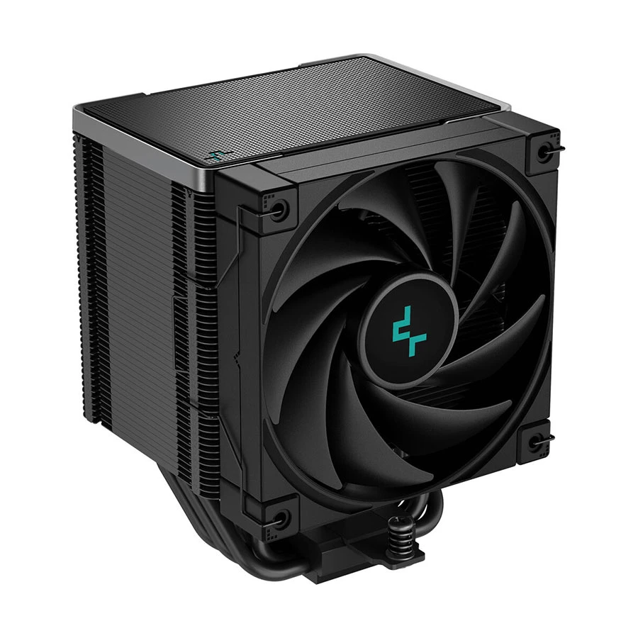 DeepCool AK500 ZERO DARK 120mm Air CPU Cooler #R-AK500-BKNNMT-G-1